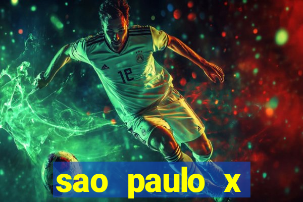 sao paulo x cruzeiro ao vivo hd